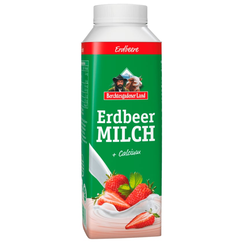 Berchtesgadener Land Erdbeer Milch 400g